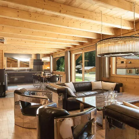 Luxury Chalet Located In An Exceptional Setting In The Mountains * 샤모니