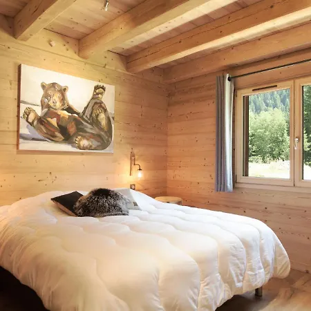 Luxury Chalet Located In An Exceptional Setting In The Mountains 샤모니